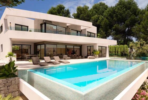 Neue Gebäude - Villa - Moraira - Teulada