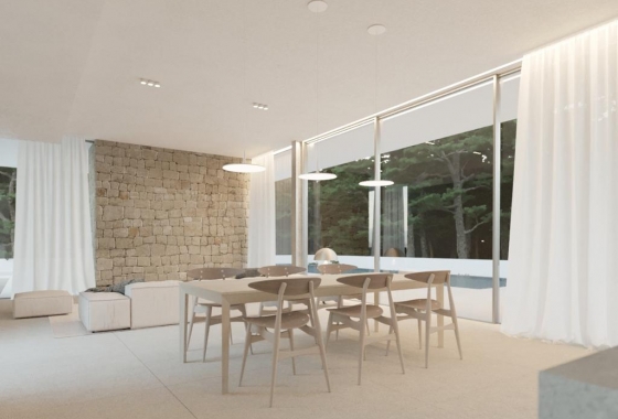 Neue Gebäude - Villa - Moraira - Teulada