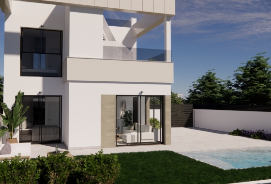 Nieuwbouw Woningen - terraced - Orihuela