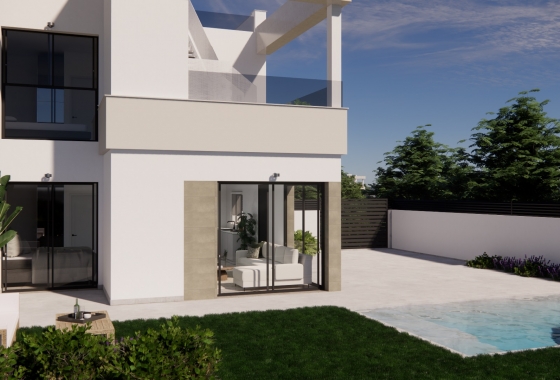 Nieuwbouw Woningen - terraced - Orihuela