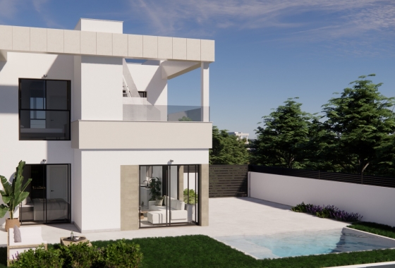 Nieuwbouw Woningen - terraced - Orihuela