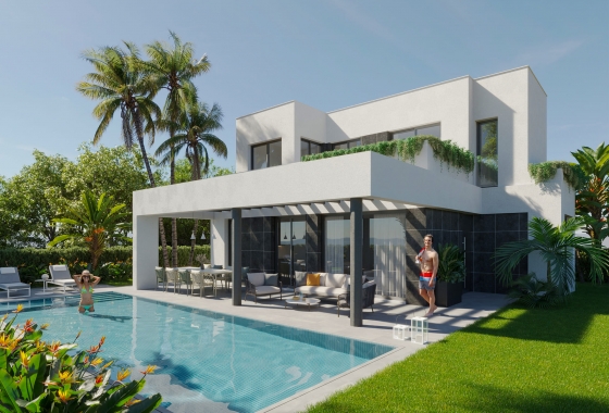 Nieuwbouw Woningen - detached - Finestrat