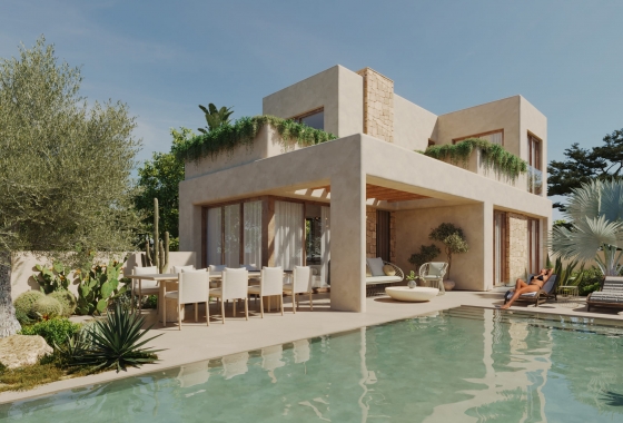 Nouvelle construction - detached - Finestrat