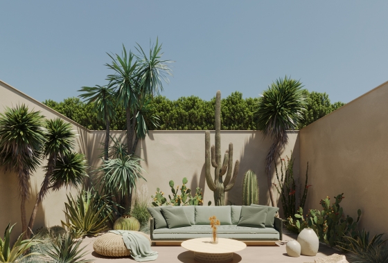 Nouvelle construction - detached - Finestrat