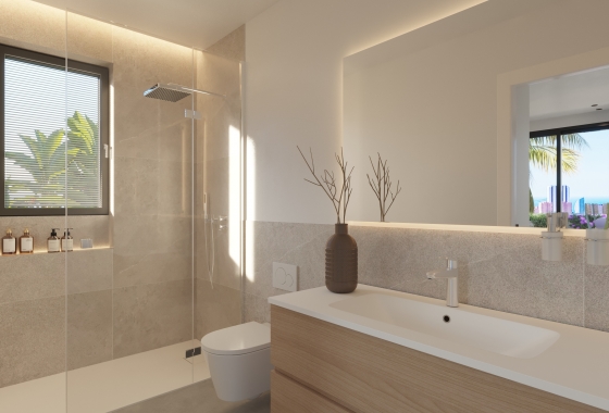 Obra nueva - Chalet - Finestrat