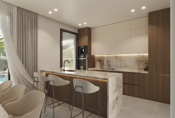 Obra nueva - Chalet - Finestrat