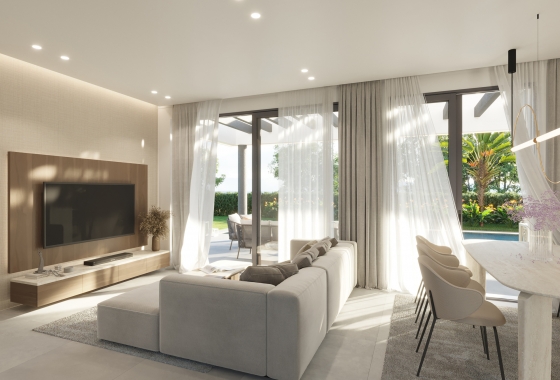 Obra nueva - Chalet - Finestrat