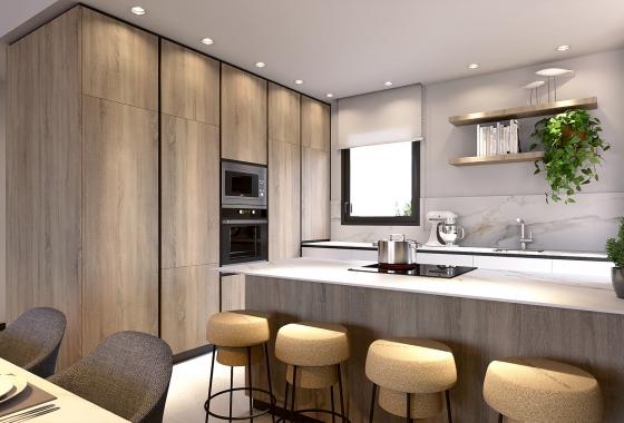 Neue Gebäude - detached - Algorfa