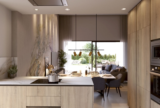 Neue Gebäude - detached - Algorfa