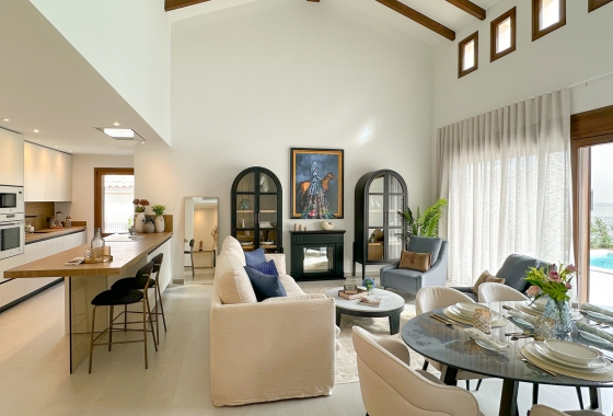 Neue Gebäude - detached - Algorfa