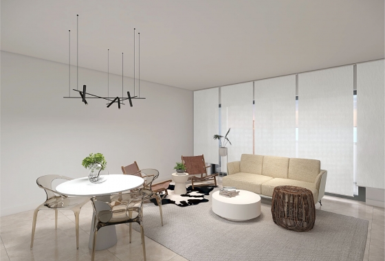 Neue Gebäude - Wohnung - Torrevieja