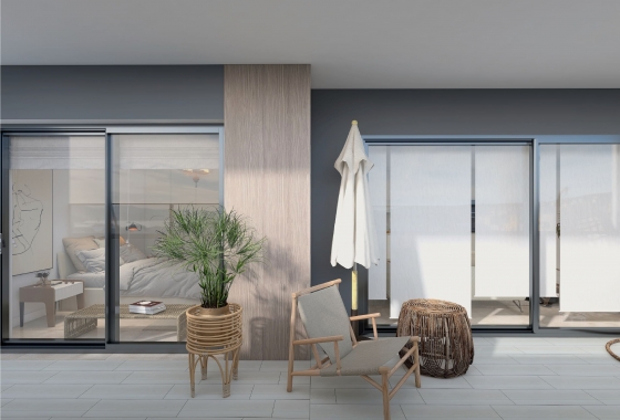 Neue Gebäude - Wohnung - Torrevieja