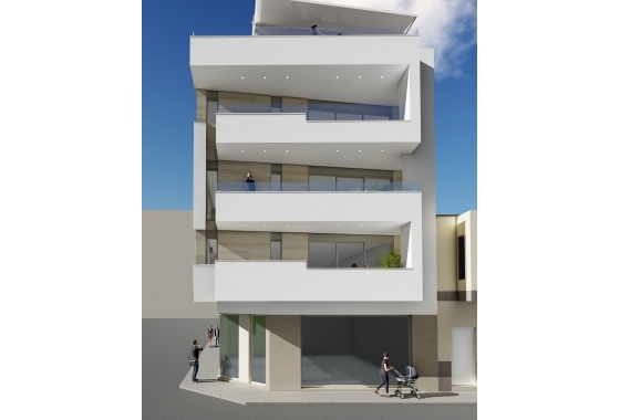 Nouvelle construction - Attique - Torrevieja