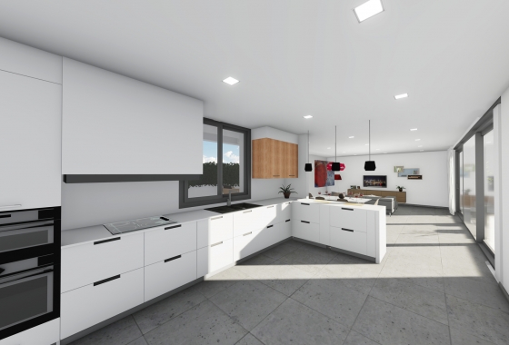 Nieuwbouw Woningen - detached - San Juan de los Terreros - San Juan De Los Terreros