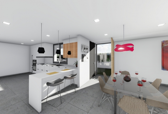 Nieuwbouw Woningen - detached - San Juan de los Terreros - San Juan De Los Terreros