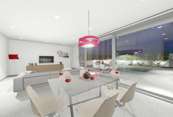 Nieuwbouw Woningen - detached - San Juan de los Terreros - San Juan De Los Terreros