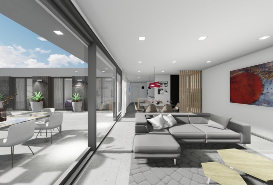 Nieuwbouw Woningen - detached - San Juan de los Terreros - San Juan De Los Terreros