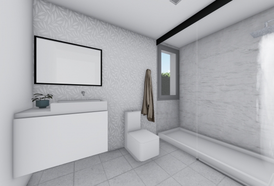 Nieuwbouw Woningen - detached - San Juan de los Terreros - San Juan De Los Terreros