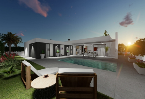 Nieuwbouw Woningen - detached - San Juan de los Terreros - San Juan De Los Terreros