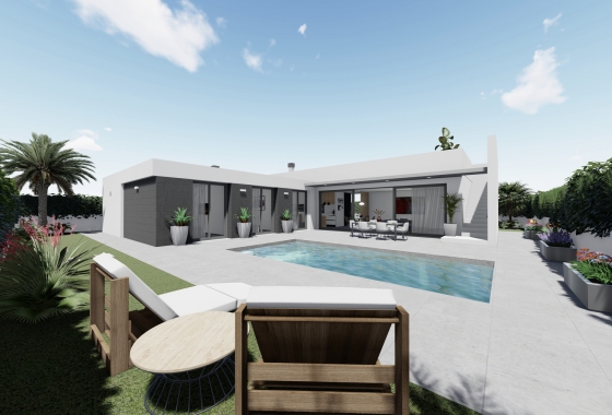 Nieuwbouw Woningen - detached - San Juan de los Terreros - San Juan De Los Terreros