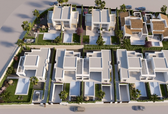 Nouvelle construction - terraced - Algorfa