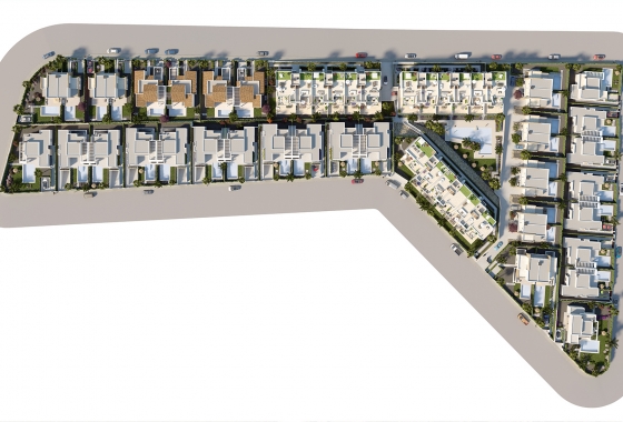 Nouvelle construction - terraced - Algorfa