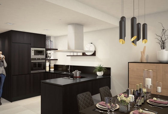 Nouvelle construction - terraced - Algorfa