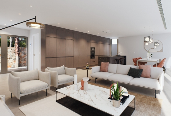 Neue Gebäude - Villa - Orihuela Costa - Dehesa de Campoamor