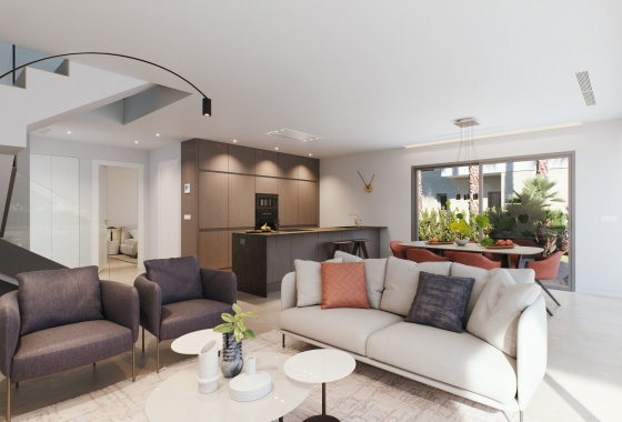 Neue Gebäude - detached - Orihuela Costa - Dehesa de Campoamor