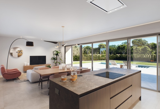 Neue Gebäude - Villa - Orihuela Costa - Dehesa de Campoamor