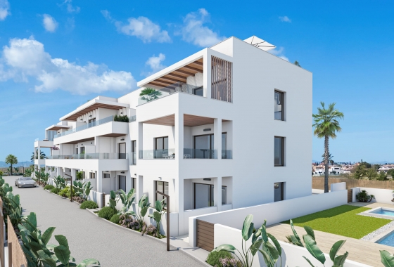 Nieuwbouw Woningen - ground-floor - Los Alcazares - Los Alcázares