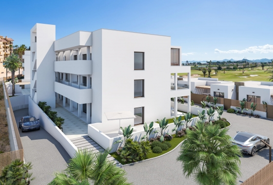 New Build - Apartment / flat - Los Alcazares - Los Alcázares