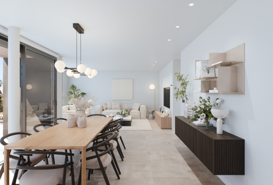 Nieuwbouw Woningen - Villa - El Mojon - El Mojón