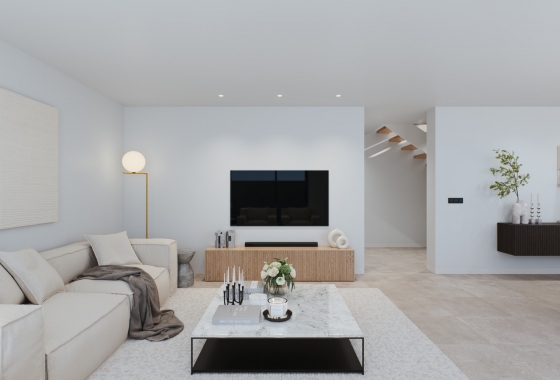 Nieuwbouw Woningen - Villa - El Mojon - El Mojón