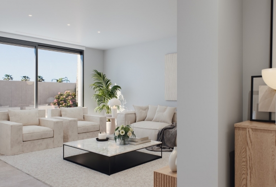 Nieuwbouw Woningen - Villa - El Mojon - El Mojón