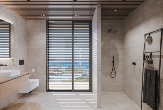 Nieuwbouw Woningen - Villa - El Mojon - El Mojón