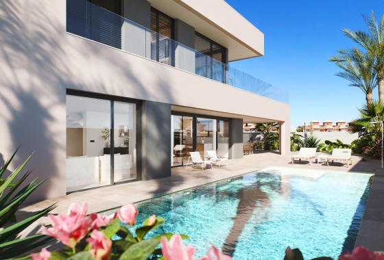Nieuwbouw Woningen - Villa - El Mojon - El Mojón