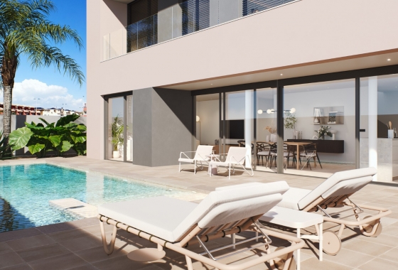 Nieuwbouw Woningen - Villa - El Mojon - El Mojón