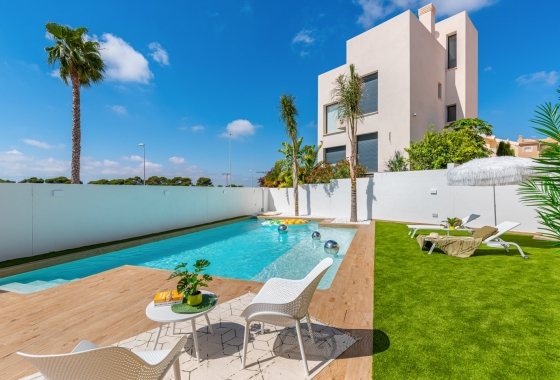 Obra nueva - Chalet - Ciudad Quesada