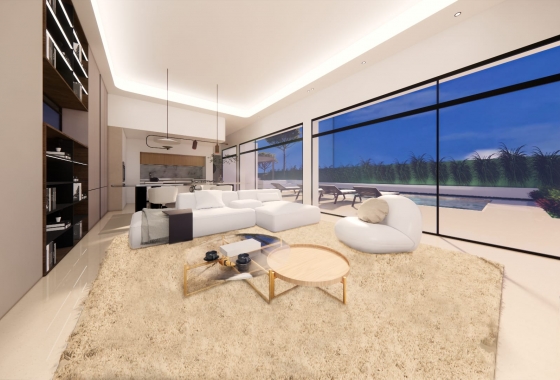 Nieuwbouw Woningen - Chalet - Pinar de Campoverde