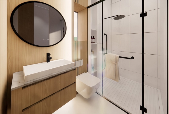 Nieuwbouw Woningen - Chalet - Pinar de Campoverde