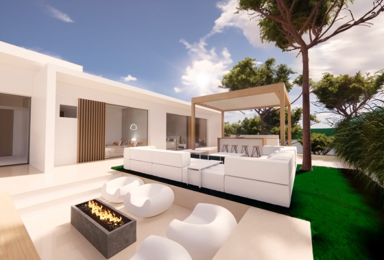 Nieuwbouw Woningen - Chalet - Pinar de Campoverde