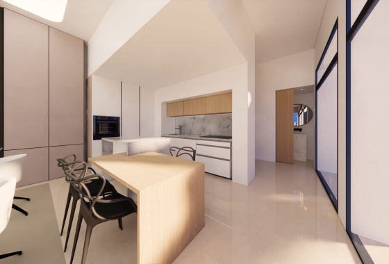 Nieuwbouw Woningen - Chalet - Pinar de Campoverde