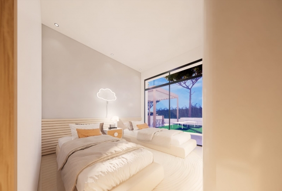 Nieuwbouw Woningen - Chalet - Pinar de Campoverde