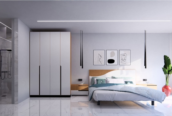 Nouvelle construction - Bungalow - Algorfa