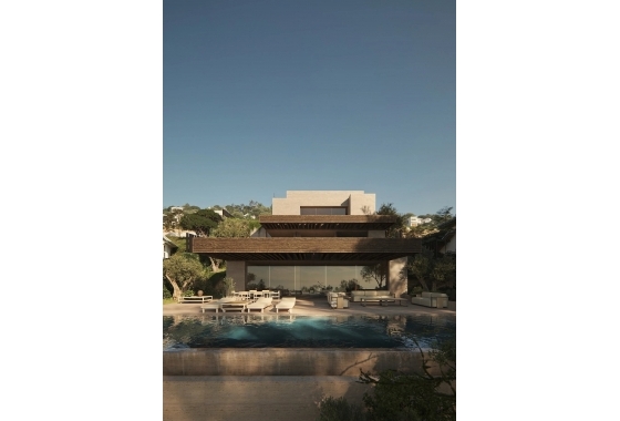 Obra nueva - Villa - Benissa