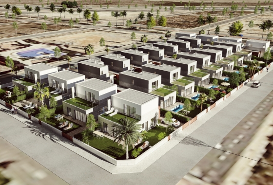 Neue Gebäude - Chalet - Los Alcazares - Los Alcázares