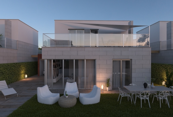 Neue Gebäude - Chalet - Los Alcazares - Los Alcázares