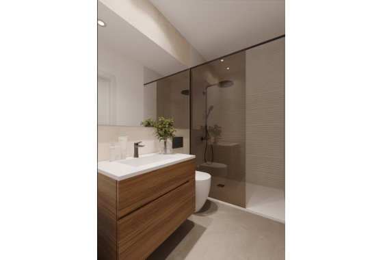 Obra nueva - Apartamento / piso - Murcia