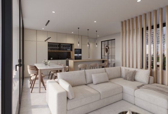 Nouvelle construction - Chalet - Fuente Álamo - Fuente Alamo